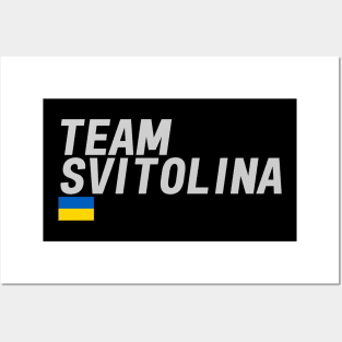 Team Svitolina Posters and Art